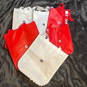 lululemon reusable bags